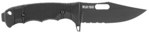 S.O.G SEAL FX 4.30" Part Serrated Fixed Blade Knife