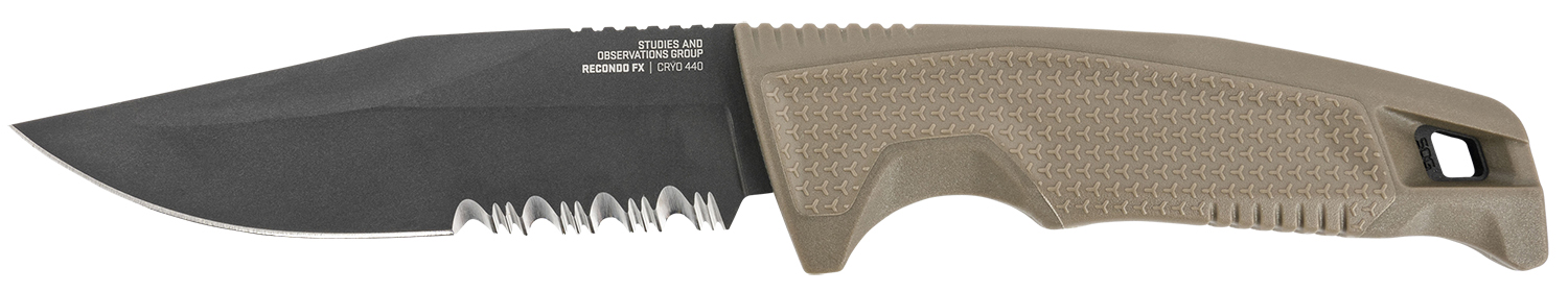 S.O.G Recondo FX 4.60" Fixed Blade Knife - Cryo 440C SS