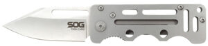 S.O.G Cash Card 2.75" Folding Knife - 8Cr13MoV Blade