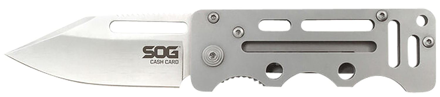 S.O.G Cash Card 2.75" Folding Knife - 8Cr13MoV Blade