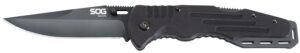 S.O.G Salute Folding Knife - 3.62" Clip Point Blade
