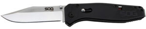 SOG Flare 3.50" Folding Knife - Stainless Steel Blade
