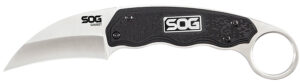 SOG Gambit Fixed Blade Knife 7Cr17MoV Steel 2.58"
