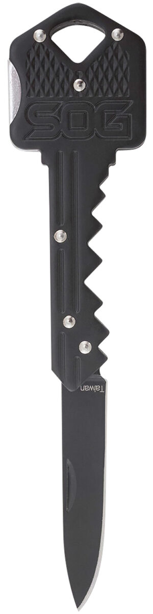 S.O.G Key Knife 1.50" Folding Drop Point Blade