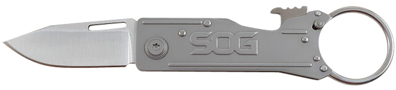 S.O.G KeyTron 1.80" Folding Knife with Clip Point