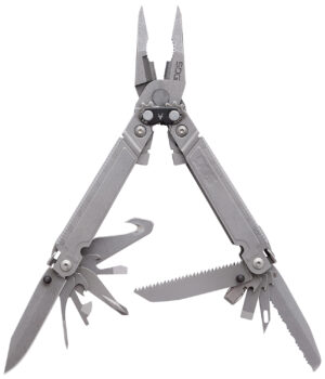 S.O.G SOGPA3001CP PowerAccess MT Stone Washed 5Cr15MoV Stainless Steel 6.82" Long