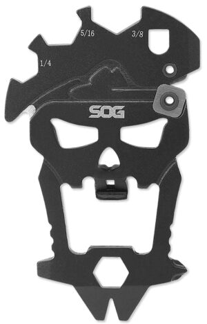 S.O.G MACV Tool Keychain Multi-Tool Black Stainless Steel