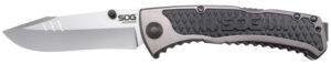 S.O.G Sideswipe 3.40" Folding Knife with Clip Point