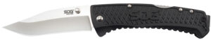 S.O.G Traction 3.50" Folding Knife - Clip Point Blade