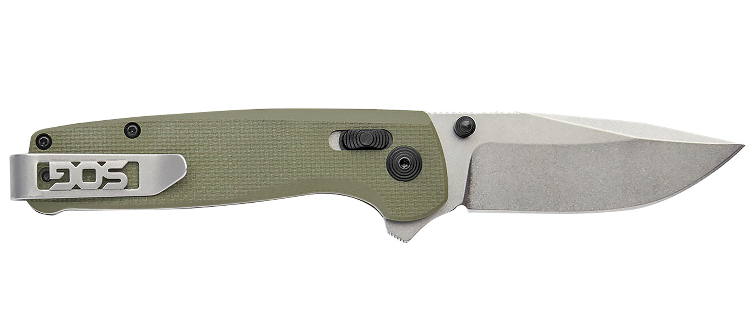 SOG Terminus XR Folding Knife with D2 Steel Blade