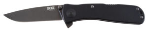S.O.G Twitch II 2.65" Folding Knife - Black