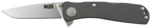 S.O.G Twitch II Folding Knife - 2.65" AUS-8A Blade