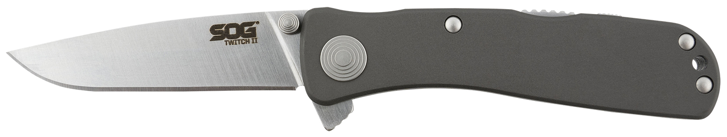 S.O.G Twitch II Folding Knife - 2.65" AUS-8A Blade