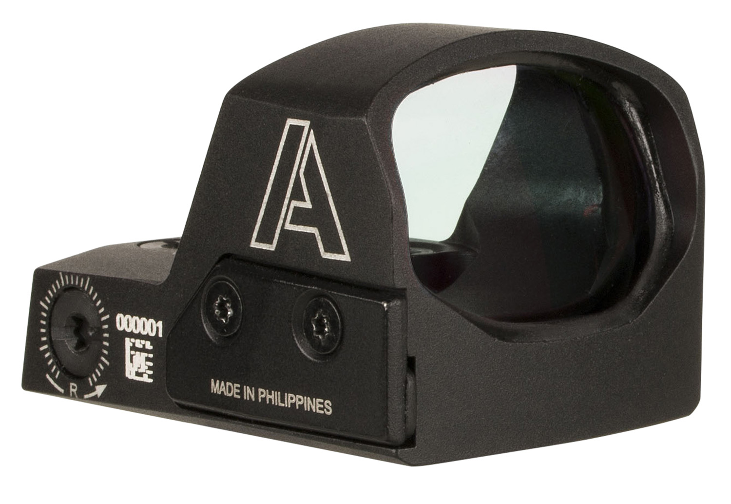 AmeriGlo HVN02 Haven 5 MOA Red Dot Sight - Matte Black