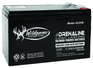 Wildgame Innovations 12V Rechargeable Battery