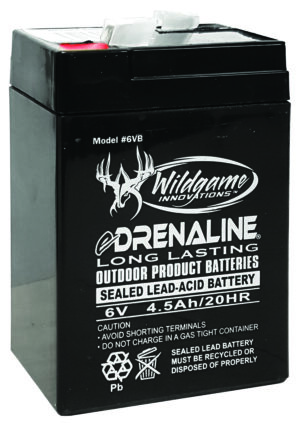 Wildgame Innovations 6V Rechargeable Battery WGIWGIBT0013