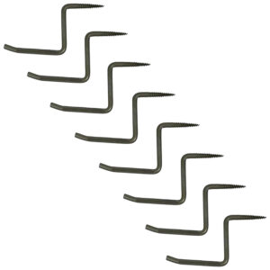 Ameristep Step-Up Tree Steps 8 Pack - Black
