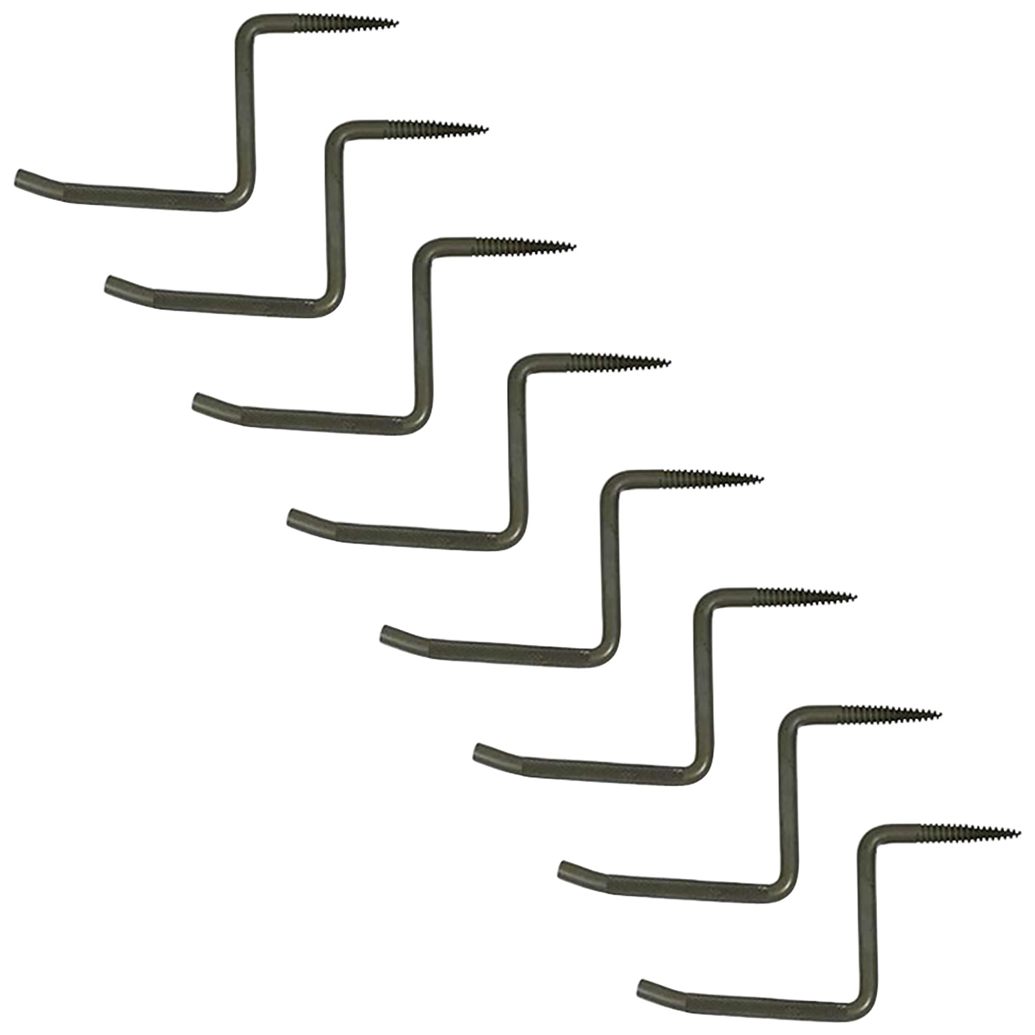 Ameristep Step-Up Tree Steps 8 Pack - Black