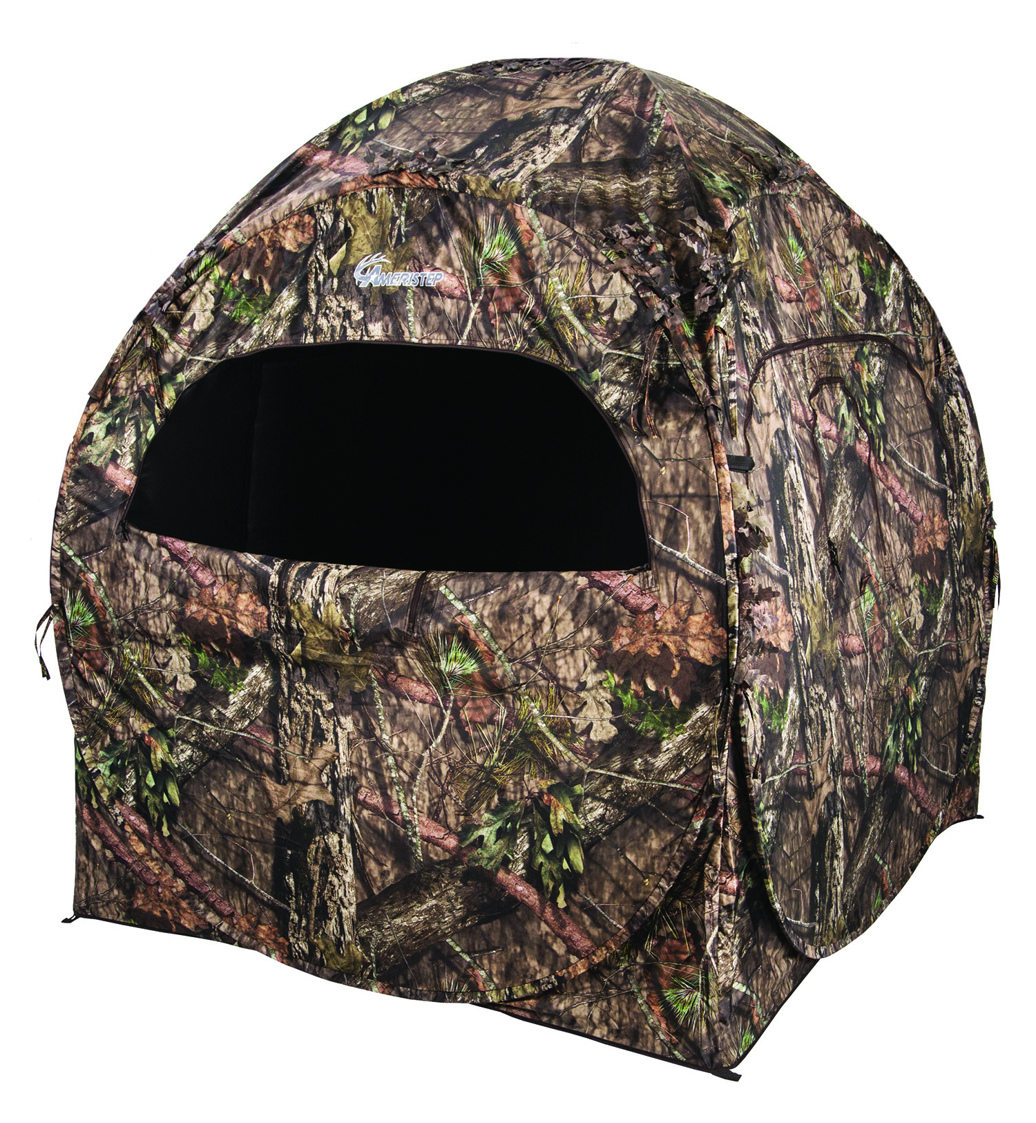 Ameristep Doghouse Run & Gun Ground Blind - Mossy Oak