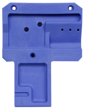 Midwest Industries AR-15 Lower Receiver Block - Blue