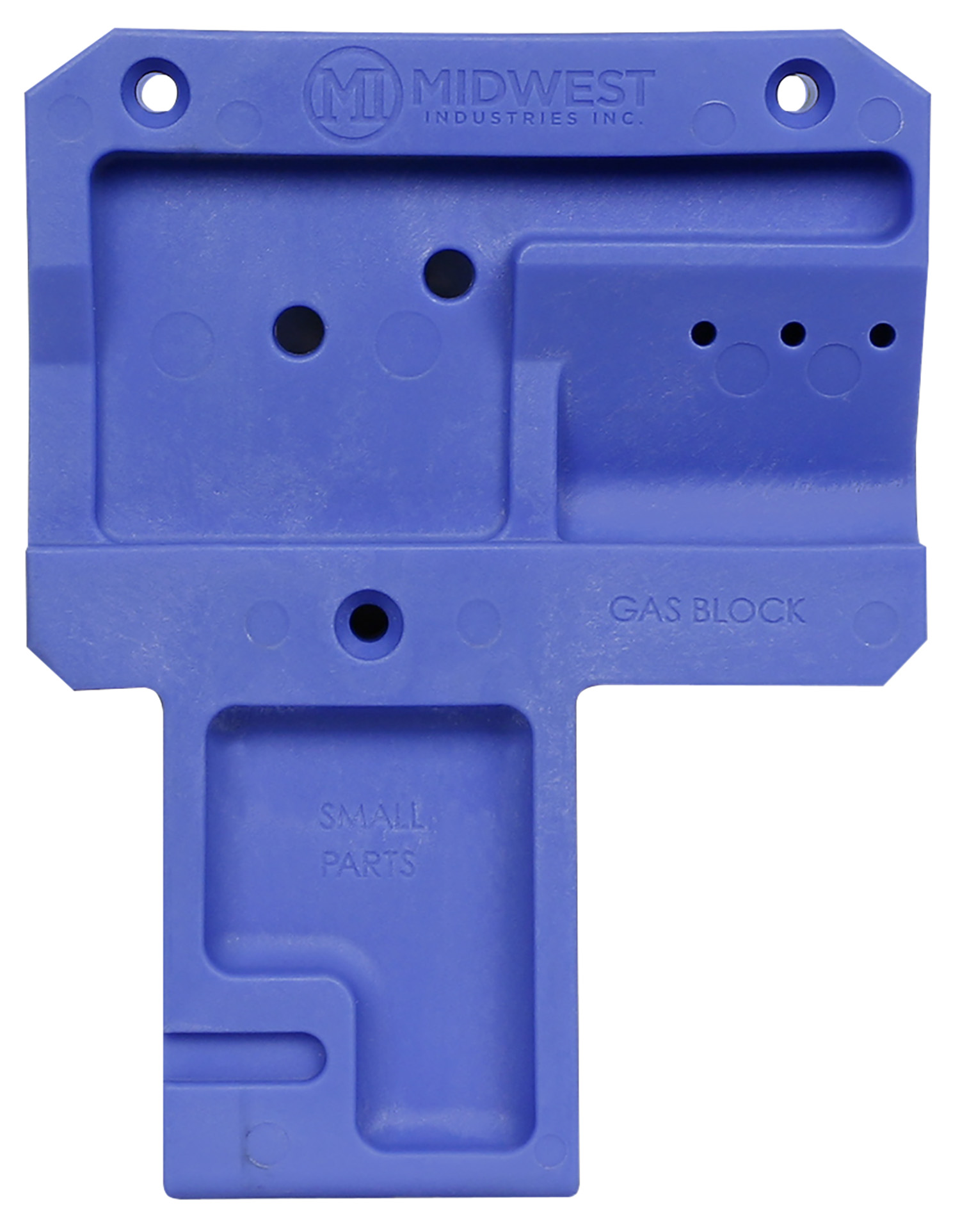 Midwest Industries AR-15 Lower Receiver Block - Blue