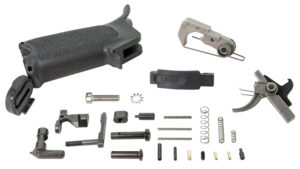 BCM Enhanced Black AR15 Lower Parts Kit