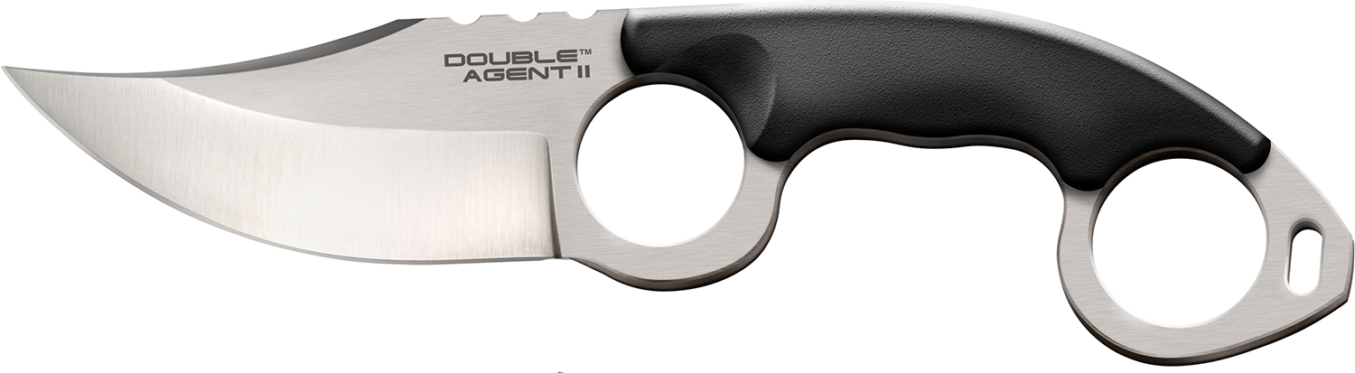 Cold Steel Double Agent II 3" Fixed Blade Knife