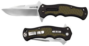 Cold Steel Crawford 1 Folding Knife 3.50" Blade