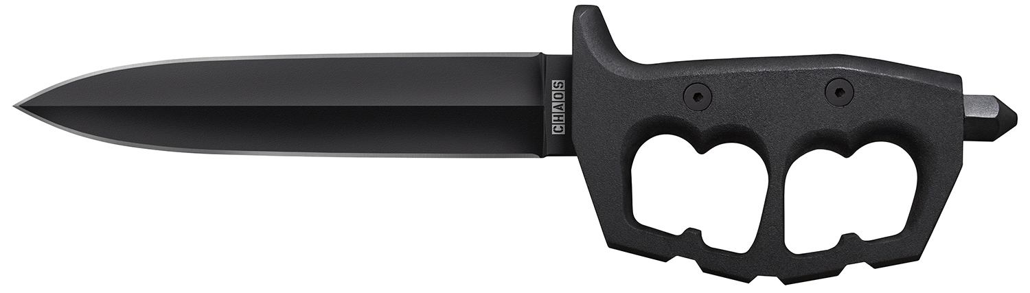 Cold Steel Chaos Double Edge Fixed Blade Knife 7.50"