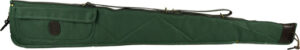 Bob Allen 14535 Green Canvas Shotgun Case 52"