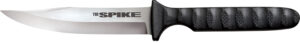 Cold Steel Spike 4" Fixed Bowie Knife with Griv-Ex Handle
