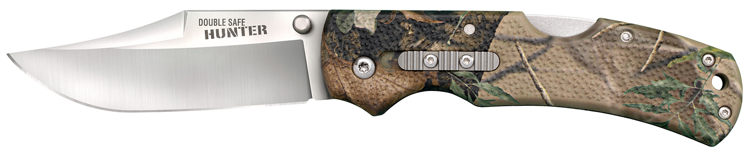 Cold Steel Double Safe Hunter Folding Knife 3.5" Blade