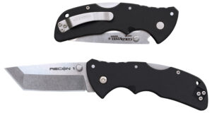 Cold Steel Recon 1 Mini Tanto Folding Knife 3"