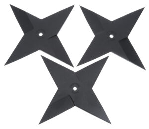 Cold Steel Medium Sure Strike Throwing Stars 3-Pack