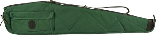 Bob Allen 48" Canvas Rifle Case with Leather Sling