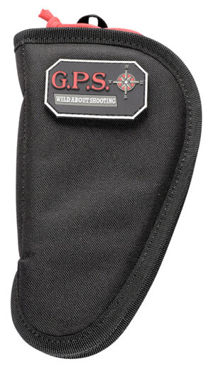 GPS 1004CPCB Discreet Handgun Case with Lockable Zipper