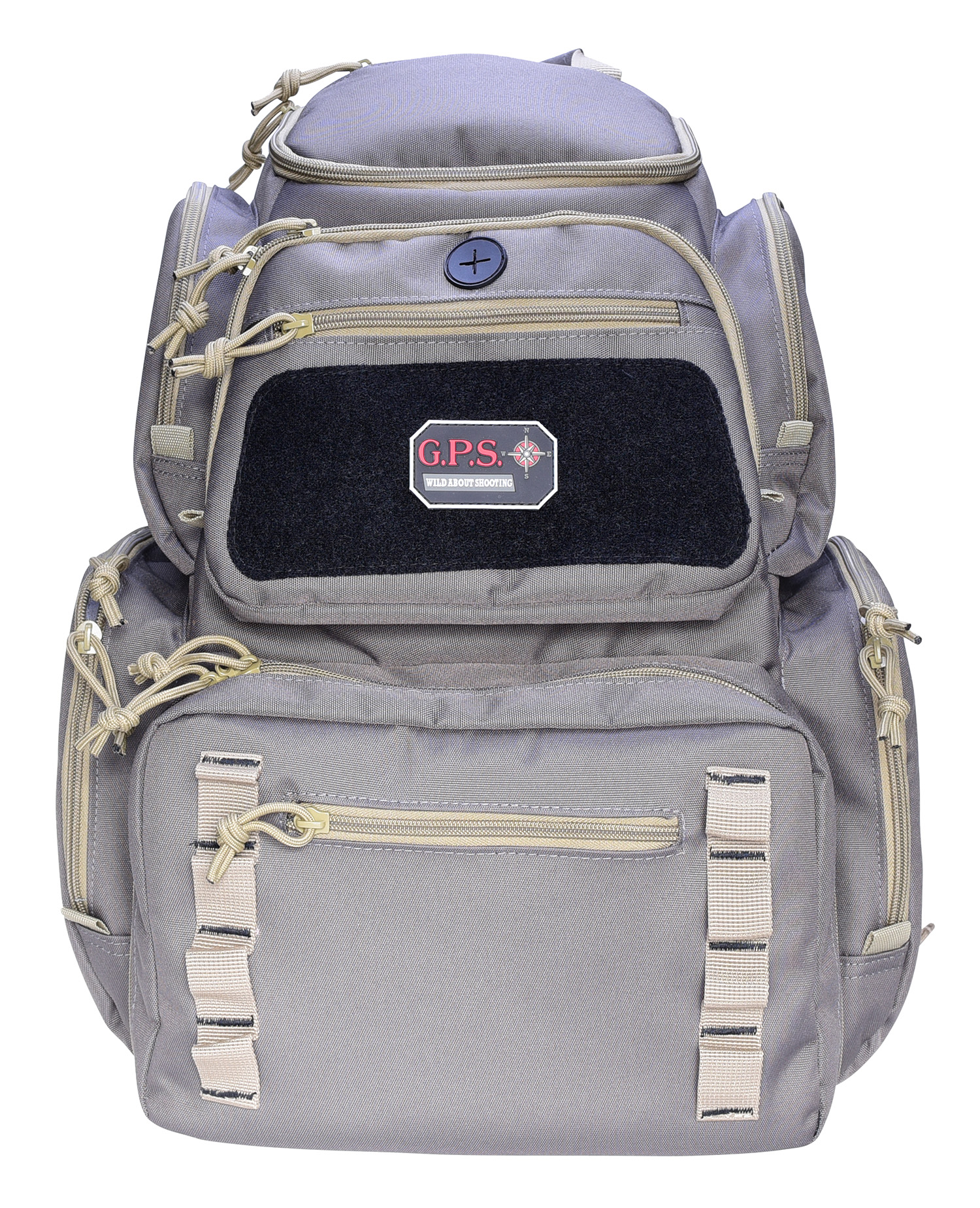 GPS 1712BPRK Pistolero Backpack - Rifle Green/Khaki