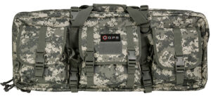 GPS Bags Double Rifle Case A-TACS AU with MOLLE