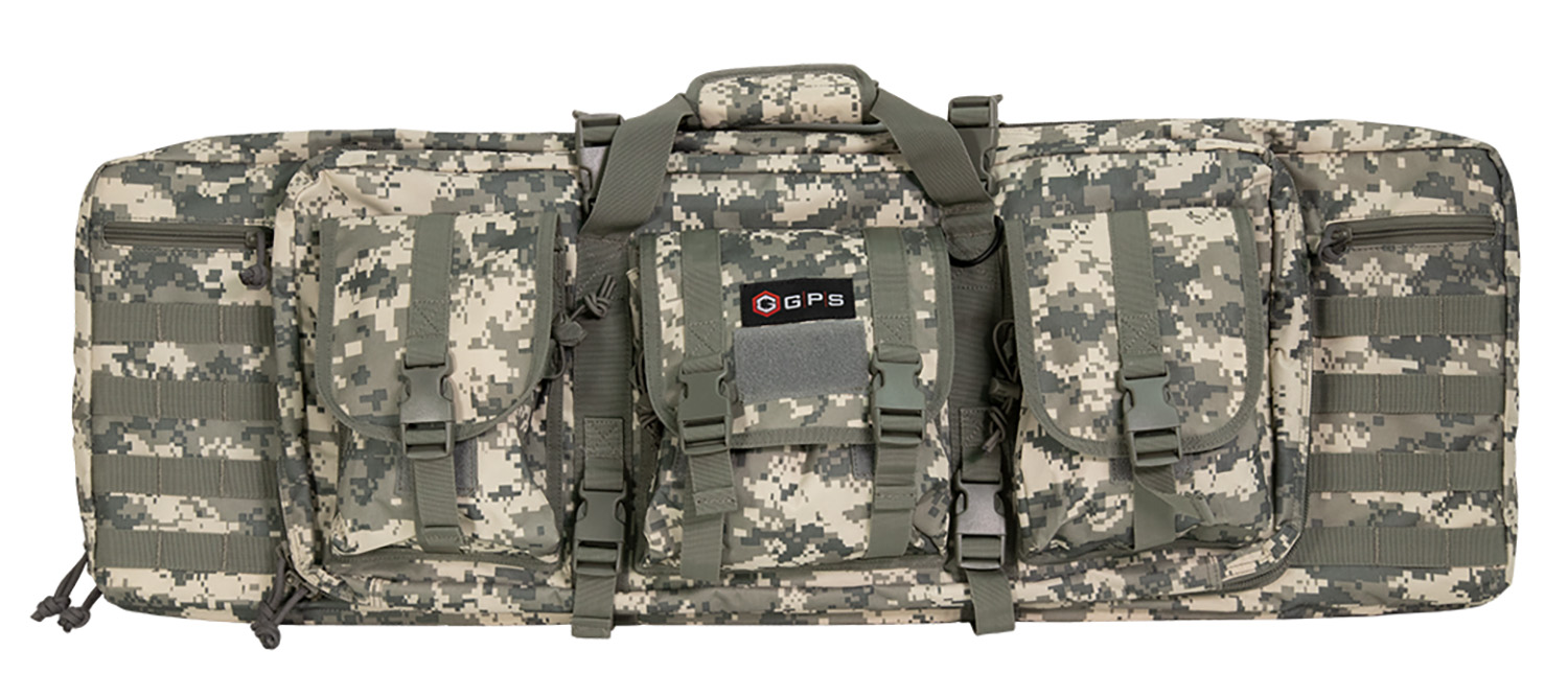 GPS Bags DRC36ACU Double Rifle Case 36" A-TACS AU
