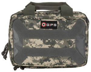 GPS Bags PC15ACU Gray Digital Pistol Case 600D