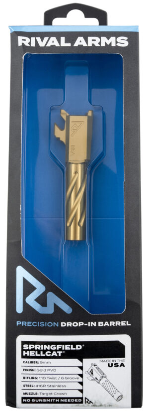 Rival Arms Precision V1 Threaded Barrel for Springfield Hellcat