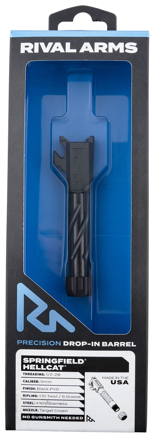 Rival Arms Hellcat V1 Precision Steel Barrel - Black PVD
