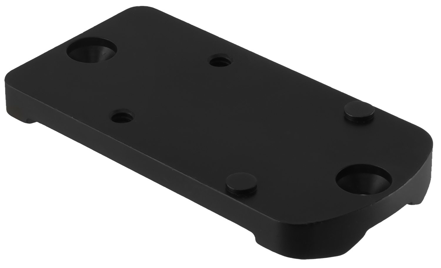 TruGlo TGTG8950R2 Pistol Red Dot Sight Mount Black Nitride Fortress