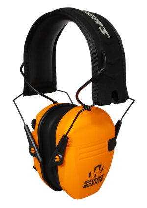 Walker's Razor Slim Electronic Muff 23 dB - Blaze Orange