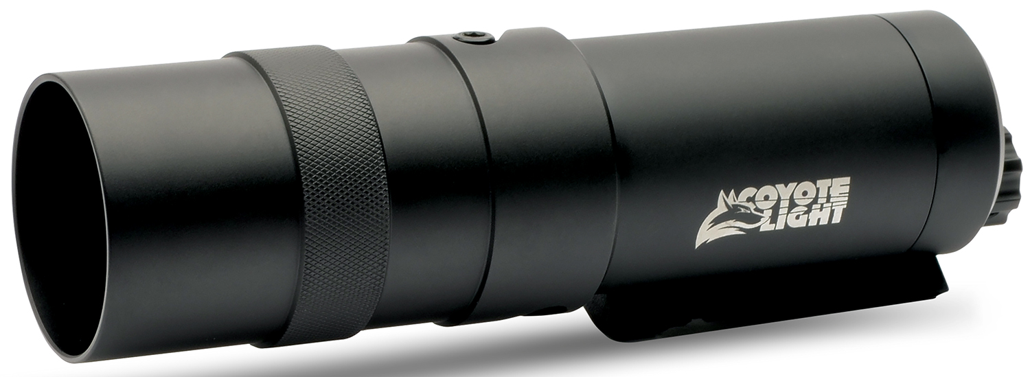 Coyote Light HMECLR Red LED Matte Black Weapon Light