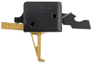 CMC Gold Finger Single-Stage Flat AR Trigger 91503GF