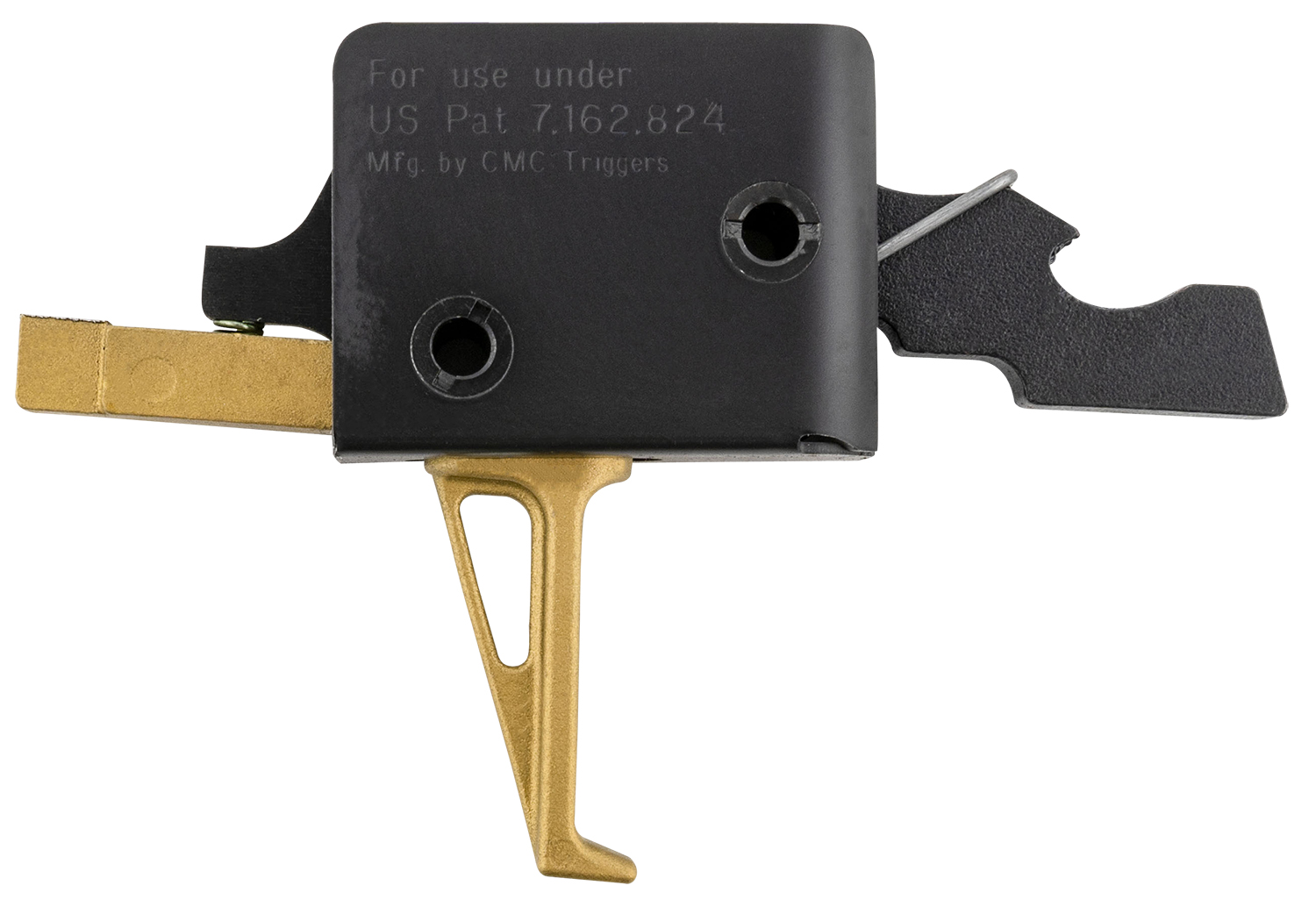 CMC Gold Finger Single-Stage Flat AR Trigger 91503GF