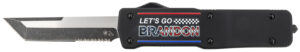 Templar Knife LZLGB521 OTF Tanto Knife - Let's Go Brandon