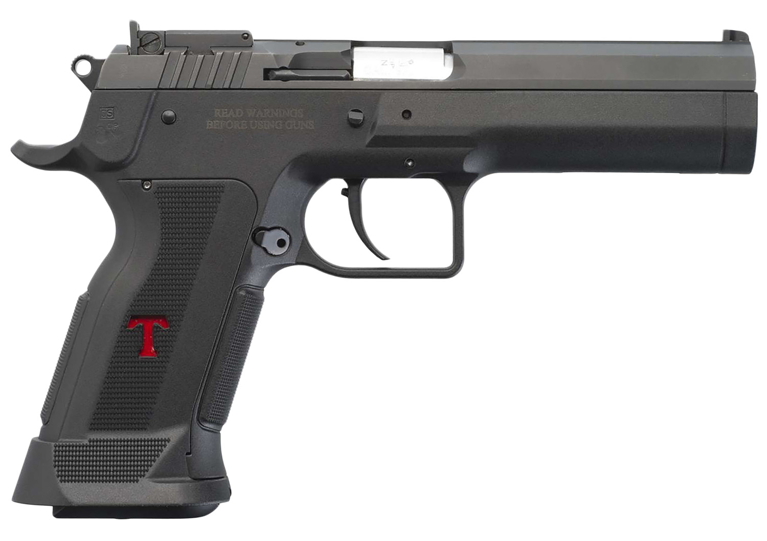 Tanfoglio Stock III .40 S&W Semi-Auto Handgun