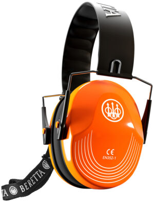 Beretta Safety Pro Earmuffs 25 dB Fluorescent Orange